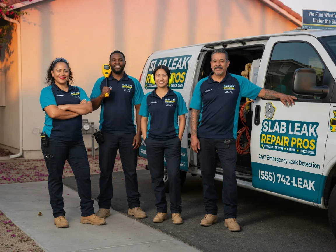 Slab Leak Repair company in Schofield Barracks, HI